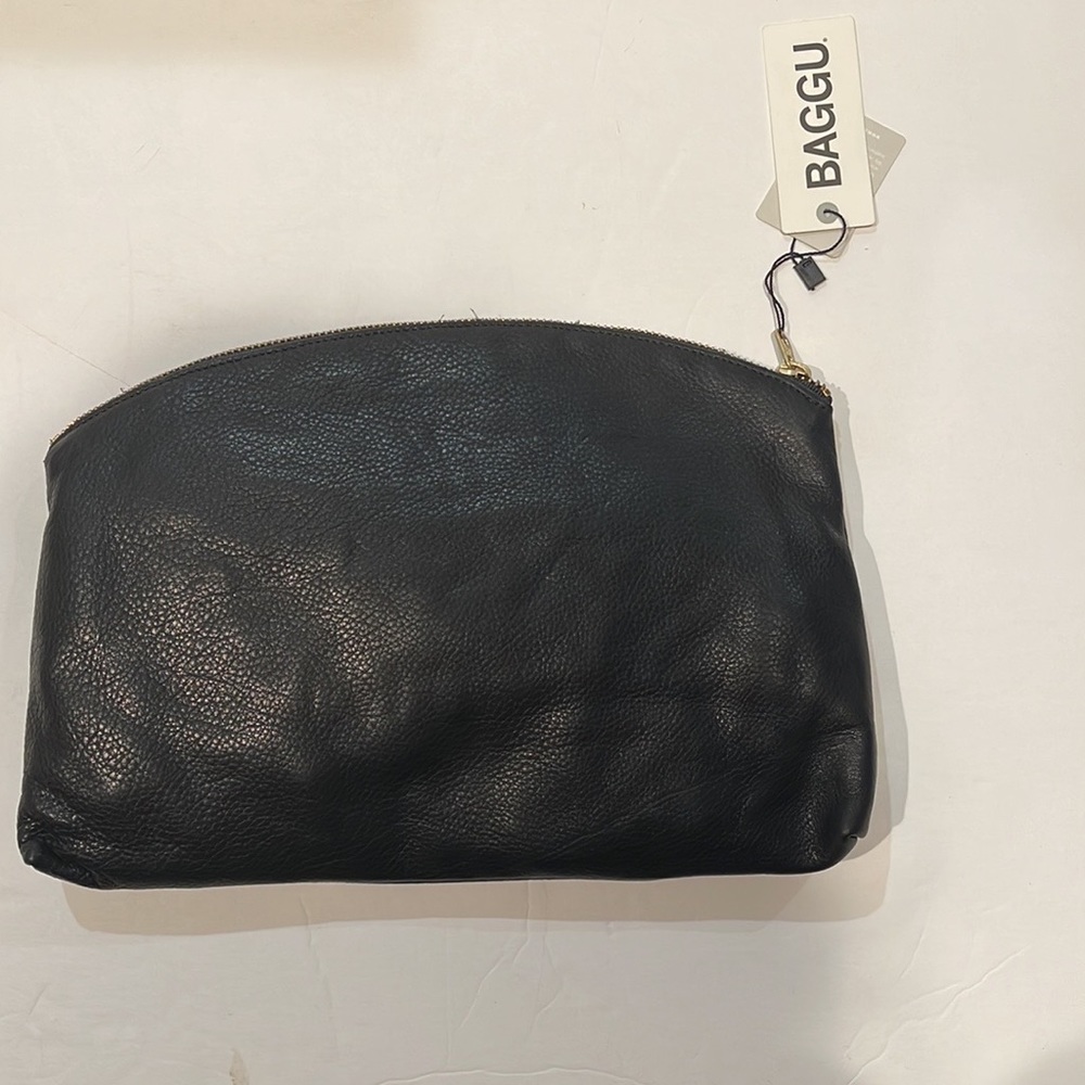 -BAGGU Large Black Clutch - Picture 4 of 4